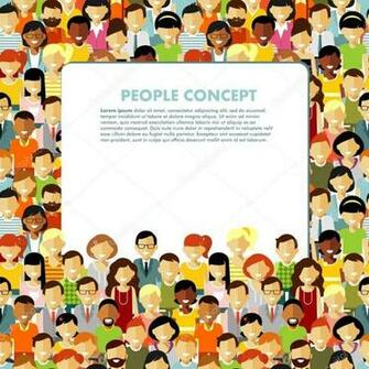 Multicultural Background Image In Collection