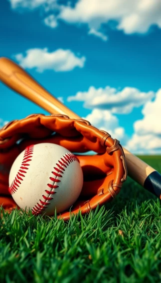 Baseball Phone Wallpaper
