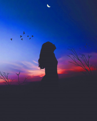 Sad Girl Wallpaper