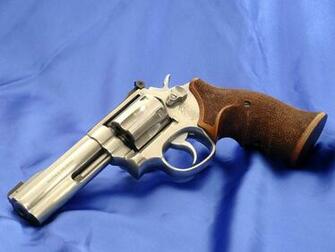 Smith Wesson Revolver Computer Wallpaper Desktop Background