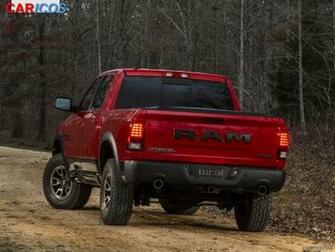 Ram Rebel Off Road Wallpaper