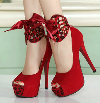 Super High Heel Shoes Collection For Girls