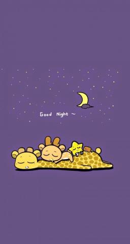 Cute Wildlife Animals Cartoon Wallpaper