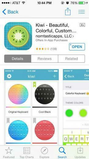 Customize Ios Keyboard Add Your Own Background Photo Custom