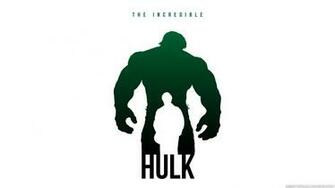 Minimalistic Marvel Comics Avengers Posters Fan Art The Incredible