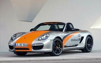 Porsche Boxster E Wallpaper HD