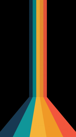 Made An Amoled Version Of MkbHD S Z Flip Wallpaper 2nd Slide