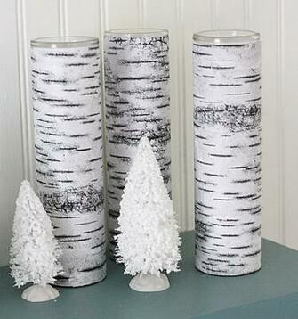 Paper Galleries Faux Birch Bark Wrapping Wallpaper