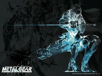 Ninjas Metal Gear Solid Gray Fox Wallpaper Background