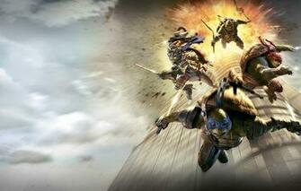 Wallpaper Teenage Mutant Ninja Turtles Movie Tmnt Films