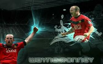 Wayne Rooney Wallpaper Stock Photos