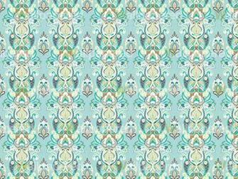 Turquoise Damask Wallpaper Re Your