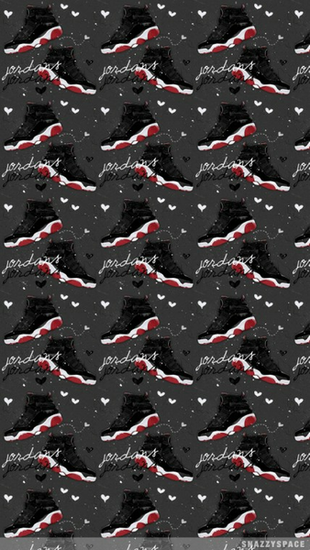 Installing This Air Jordans iPhone Wallpaper Is Very Easy Just Click