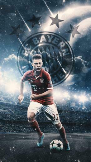 Danial Gfx Joshua Kimmich Fc Bayern M Nchen Mobile