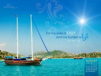 Crosscards Wallpaper Monthly Calendars