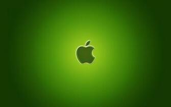 Green Apple Logo Wallpaper By A L E X