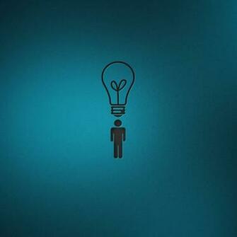 iPad Wallpaper Bulb People Funny Mini