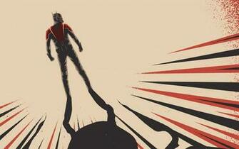Ant Man Vintage Wallpaper HD
