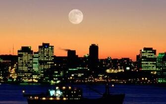 Halifax Nova Scotia City Wallpaper