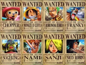 One Piece Wanted Wallpaper By Porterjebazillanator
