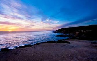 Desktop Gulf Coast Sunset Bodega Bay California Pictures HD