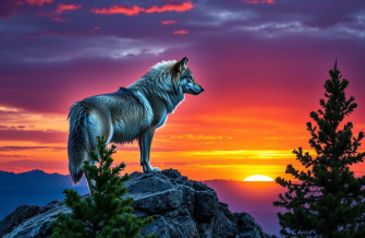 Live Wolf Wallpaper