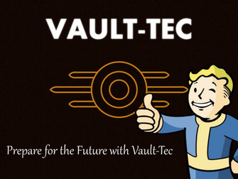 Gallery Vault Tec Wallpaper