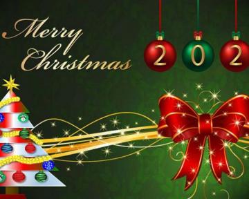 Merry Christmas Decorative Holiday Background Wallpaper13