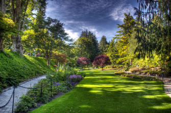 Garden Wallpaper HD