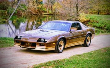 Wallpaper Chevrolet Camaro Z28 T Top HDr Cars
