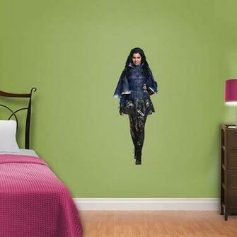 Evie Fathead Jr Wall Decal Shop For Descendants