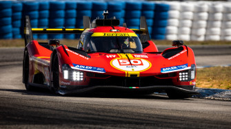 Ferrari 499p Le Mans Hypercar Maranello Returns To Endurance