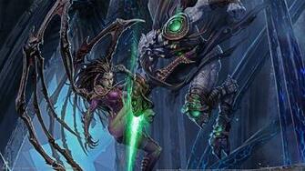 Starcraft Wallpaper HD Widescreen Desktop Background