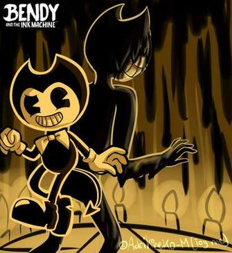 Bendy And The Ink Machine Fanart By Adrikoneko Mizuiro On