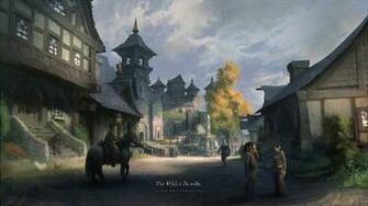 The Elder Scrolls Online Wallpaper Concept Art World