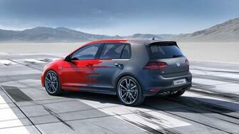 Volkswagen Golf R Touch Concept HD Wallpaper IHD