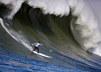 Mavericks Beach HD Wallpaper Nature
