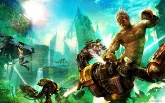 Enslaved Wallpaper