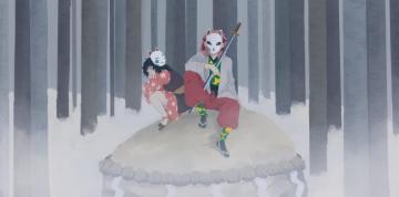 Anime Demon Slayer Kimetsu No Yaiba Makomo Sabito