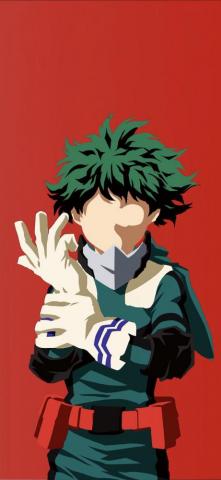 My Hero Academia iPhone Wallpaper Top