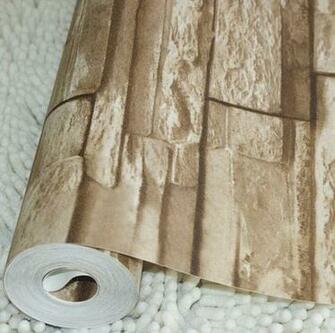 Stacked Brick Stone Vinyl Background Wallpaper X E