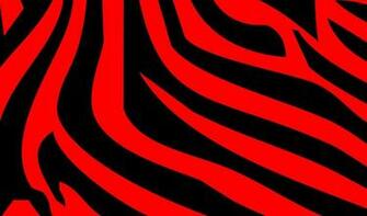 Red Zebra Background Wallpaper HD Background Desktop