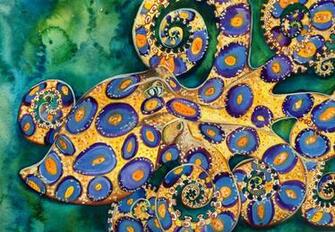 Blue Ringed Octopus Computer Wallpaper Desktop Background