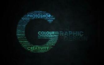 Typography Graphic Design Wallpaper