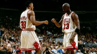 Bulls Michael Jordan Nba Basketball Full HD 1080p Background