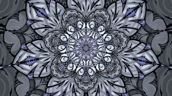 Pattern Mandala Abstraction Symmetry 4k HD Wallpaper
