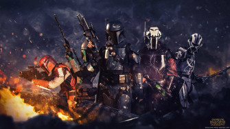 The Mandalorian Wallpaper