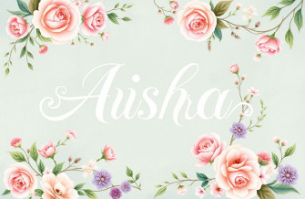 Aisha Name Wallpaper Themes