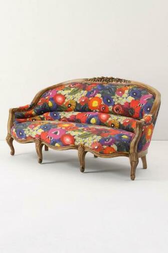 Blazing Poppies Sofa From Wallpaper Picswallpaper