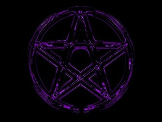Pentacle Wallpaper Purple By Ulfhednin